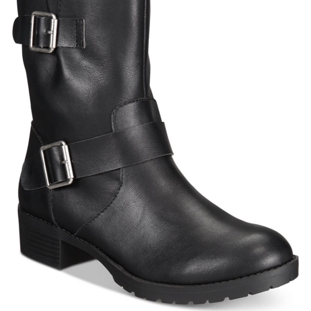 Style & Co. Gianara Moto Booties